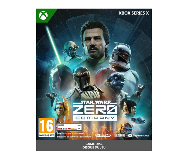 Xbox  Star Wars Zero Company - 1546850 - zdjęcie